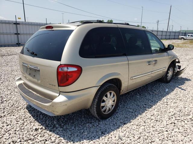 2A4GP54L56R812530 - 2006 CHRYSLER TOWN & COU BEIGE photo 4