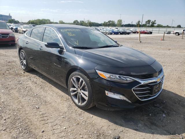 1G1ZE5SX3KF190742 - 2019 CHEVROLET MALIBU PRE BLACK photo 1