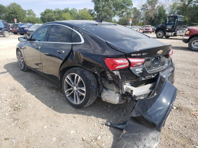 1G1ZE5SX3KF190742 - 2019 CHEVROLET MALIBU PRE BLACK photo 3