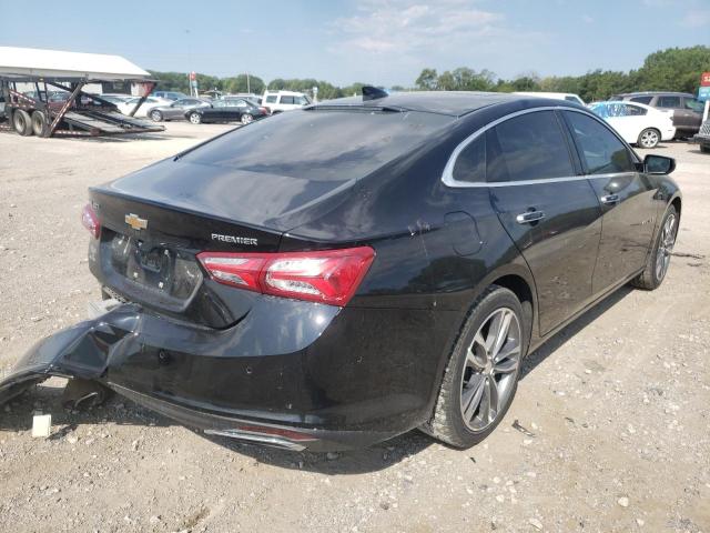 1G1ZE5SX3KF190742 - 2019 CHEVROLET MALIBU PRE BLACK photo 4