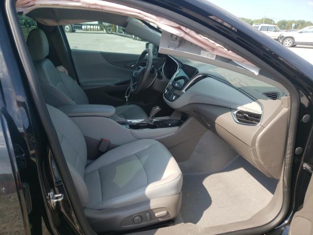 1G1ZE5SX3KF190742 - 2019 CHEVROLET MALIBU PRE BLACK photo 5