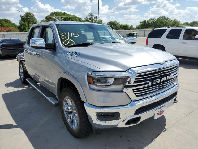 1C6SRFJT0LN339396 - 2020 RAM 1500 LARAM SILVER photo 1