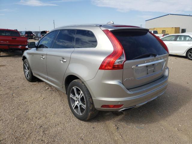 YV4902RK2F2650384 - 2015 VOLVO XC60 T6 PR GOLD photo 3