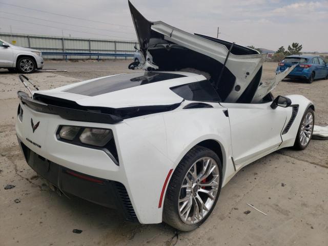 1G1YU2D65F5606738 - 2015 CHEVROLET CORVETTE Z WHITE photo 4