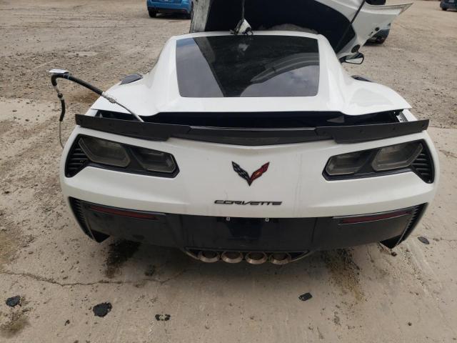 1G1YU2D65F5606738 - 2015 CHEVROLET CORVETTE Z WHITE photo 6