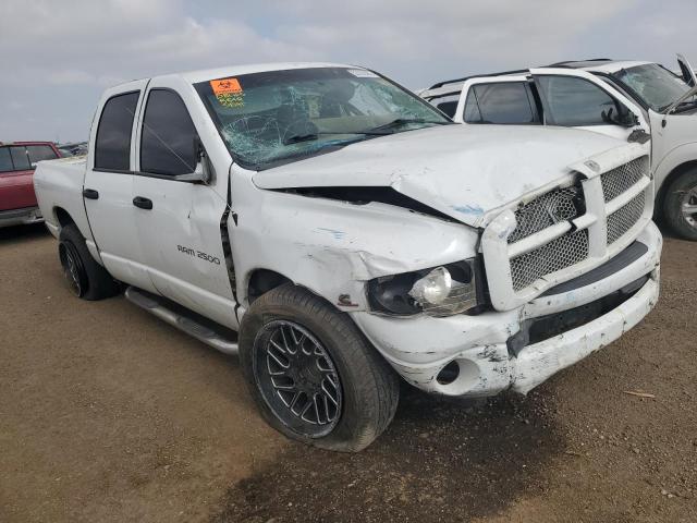 3D7KA28C63G846445 - 2003 DODGE RAM 2500 S Սպիտակ լուսանկար 1