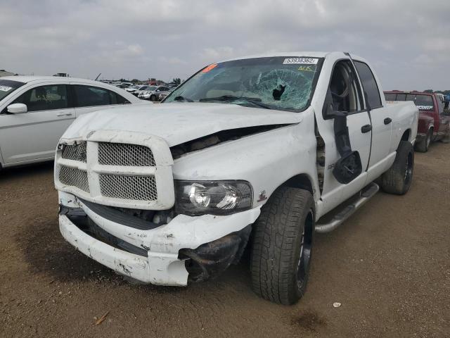 3D7KA28C63G846445 - 2003 DODGE RAM 2500 S Սպիտակ լուսանկար 2