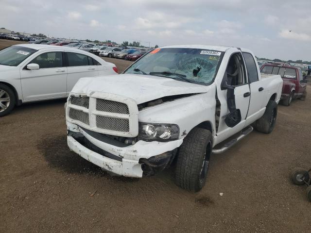 3D7KA28C63G846445 - 2003 DODGE RAM 2500 S Սպիտակ լուսանկար 9