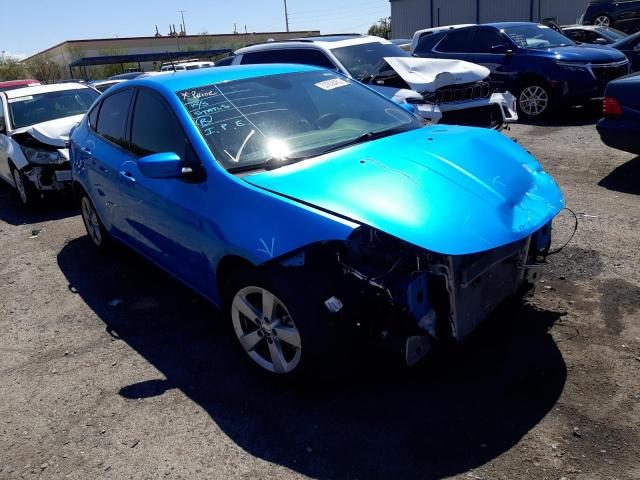 1C3CDFFAXGD821263 - 2016 DODGE DART SXT S BLUE photo 1