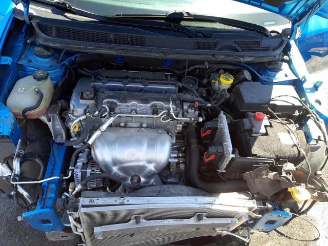 1C3CDFFAXGD821263 - 2016 DODGE DART SXT S BLUE photo 7