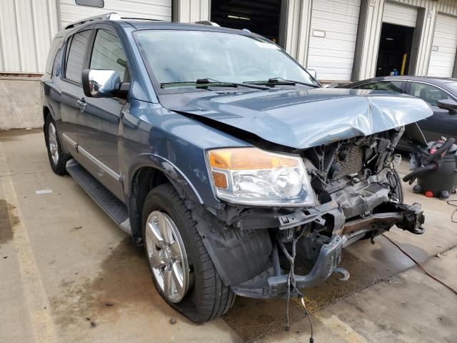 5N1AA0NE1CN613821 - 2012 NISSAN ARMADA SV TEAL photo 1