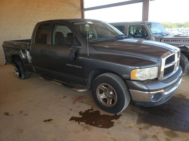 1D7HA18D04S705426 - 2004 DODGE RAM 1500 S GRAY photo 1