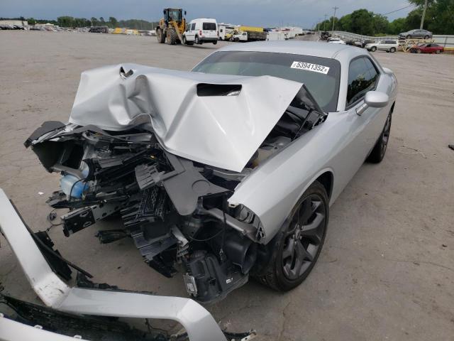 2C3CDZAG4KH731552 - 2019 DODGE CHALLENGER SILVER photo 2