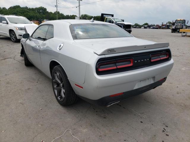 2C3CDZAG4KH731552 - 2019 DODGE CHALLENGER SILVER photo 3