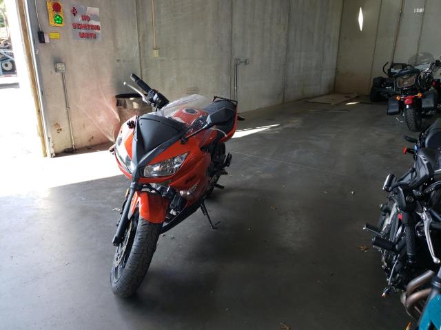 JKAEXEC15BDA71786 - 2011 KAWASAKI EX650 C 橙色 照片 2