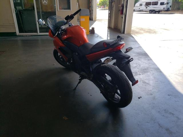 JKAEXEC15BDA71786 - 2011 KAWASAKI EX650 C 橙色 照片 3