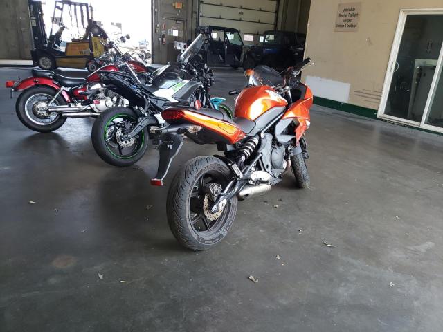 JKAEXEC15BDA71786 - 2011 KAWASAKI EX650 C 橙色 照片 4