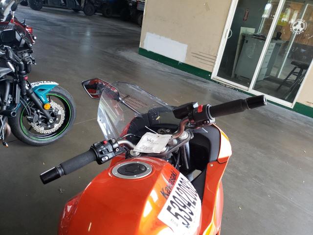 JKAEXEC15BDA71786 - 2011 KAWASAKI EX650 C 橙色 照片 5