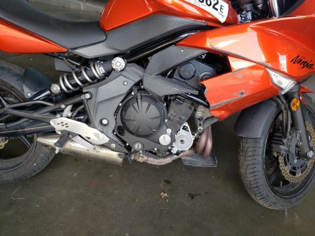 JKAEXEC15BDA71786 - 2011 KAWASAKI EX650 C 橙色 照片 7