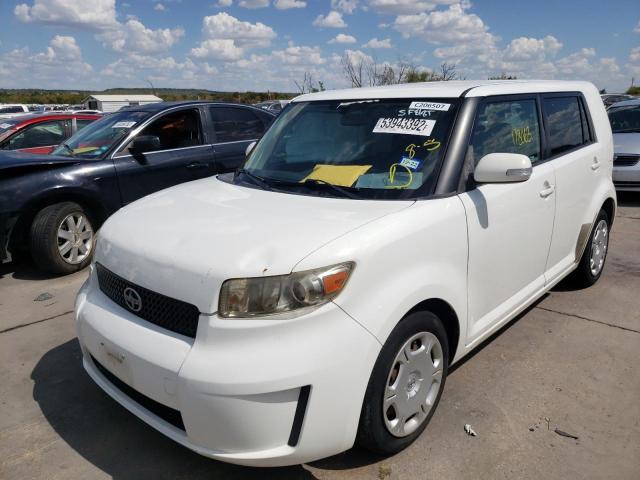 JTLZE4FE6A1108545 - 2010 TOYOTA SCION XB 白色 照片 2