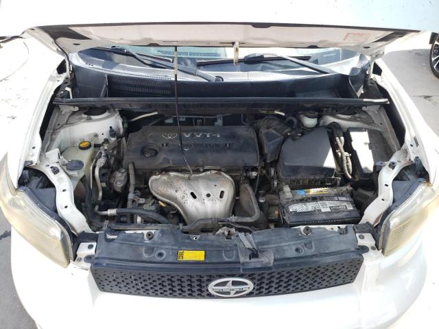 JTLZE4FE6A1108545 - 2010 TOYOTA SCION XB 白色 照片 7