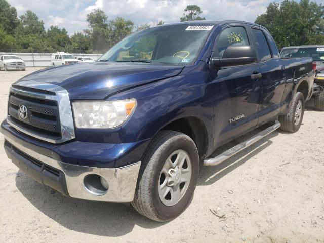 5TFUM5F12DX048583 - 2013 TOYOTA TUNDRA DOUBLE CAB SR5  photo 2