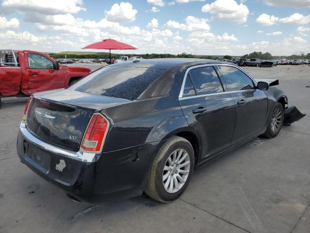 2C3CA4CG8BH573144 - 2011 CHRYSLER 300 BLACK photo 4