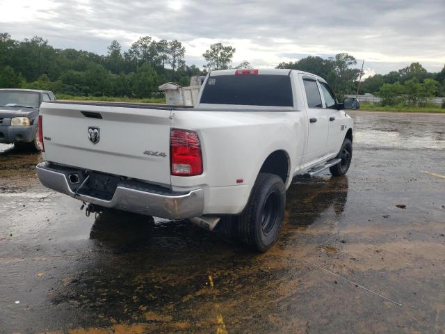 3D73Y4CL8BG567158 - 2011 DODGE RAM 3500 WHITE photo 4