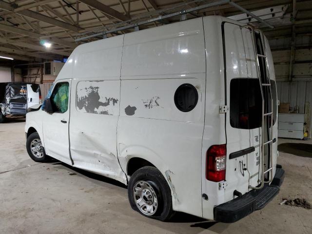 1N6BF0LY7GN801365 - 2016 NISSAN NV 2500 S WHITE photo 3