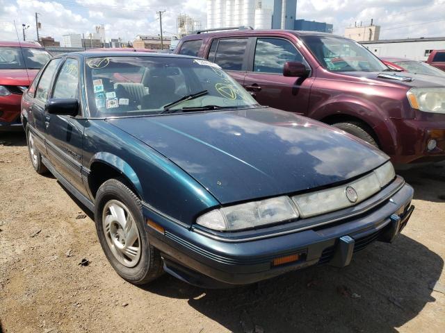 1G2WJ52M4SF325744 - 1995 PONTIAC GRAND PRIX მწვანე ფოტო 1