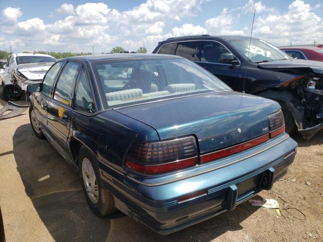 1G2WJ52M4SF325744 - 1995 PONTIAC GRAND PRIX მწვანე ფოტო 3