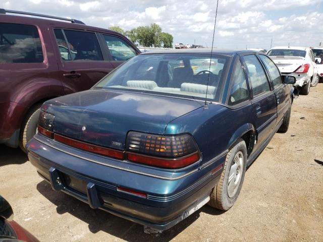 1G2WJ52M4SF325744 - 1995 PONTIAC GRAND PRIX მწვანე ფოტო 4