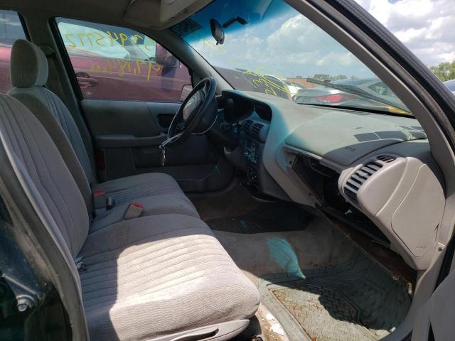 1G2WJ52M4SF325744 - 1995 PONTIAC GRAND PRIX მწვანე ფოტო 5