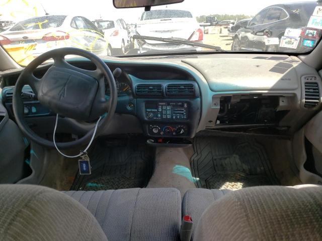 1G2WJ52M4SF325744 - 1995 PONTIAC GRAND PRIX მწვანე ფოტო 9