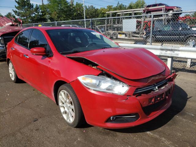 1C3CDFCB1ED768706 - 2014 DODGE DART LIMITED  photo 1