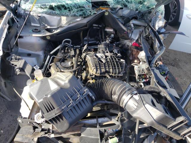 2C4RDGEG2KR621811 - 2019 DODGE GRAND CARA SILVER photo 7