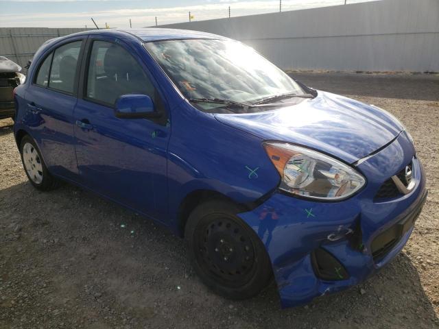 3N1CK3CP2FL249173 - 2015 NISSAN MICRA BLUE photo 1