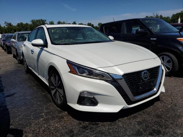 1N4BL4EV6KC102115 - 2019 NISSAN ALTIMA SL WHITE photo 1