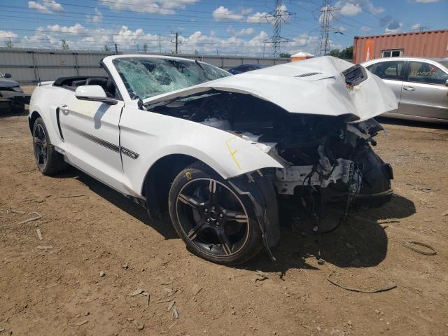 1FATP8FF3K5196093 - 2019 FORD MUSTANG GT WHITE photo 1