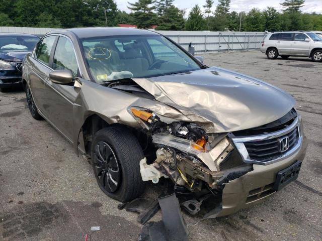 1HGCP26399A176429 - 2009 HONDA ACCORD LX GOLD photo 1