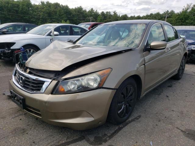 1HGCP26399A176429 - 2009 HONDA ACCORD LX GOLD photo 2