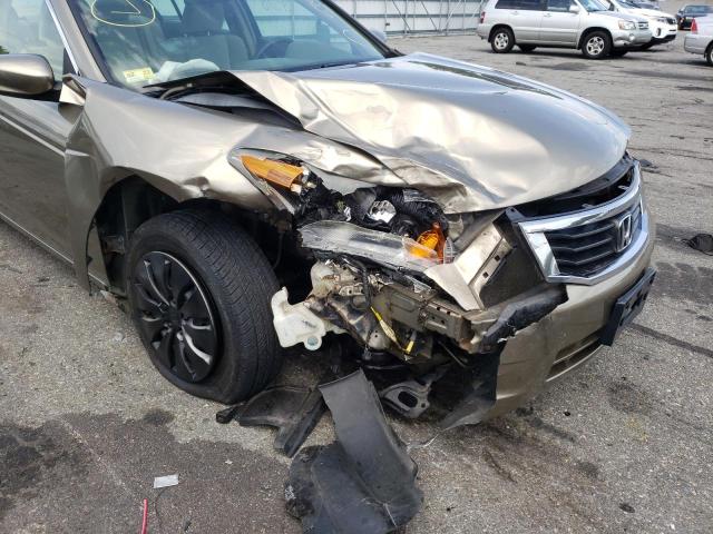 1HGCP26399A176429 - 2009 HONDA ACCORD LX GOLD photo 9