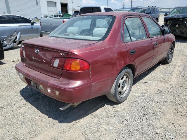 2T1BR12E9XC155627 - 1999 TOYOTA COROLLA VE MAROON photo 4