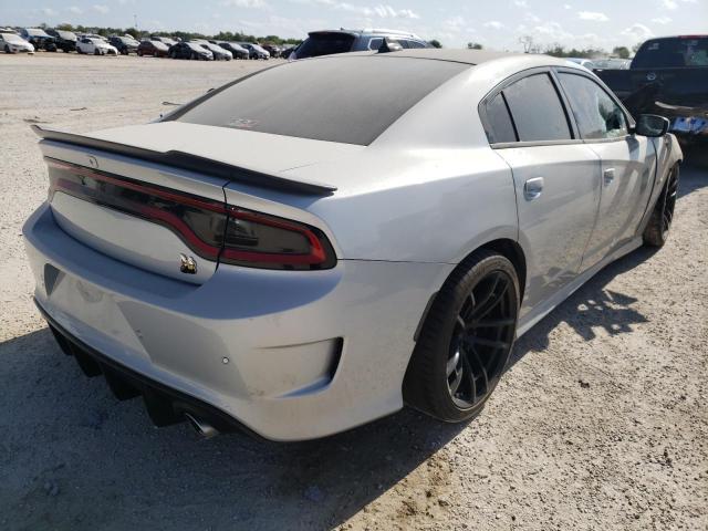 2C3CDXGJ7KH668146 - 2019 DODGE CHARGER SC SILVER photo 4