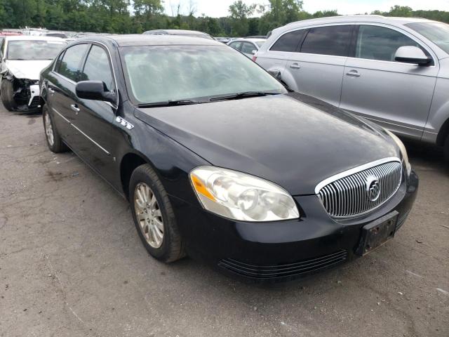 1G4HP57288U114377 - 2008 BUICK LUCERNE BLACK photo 1