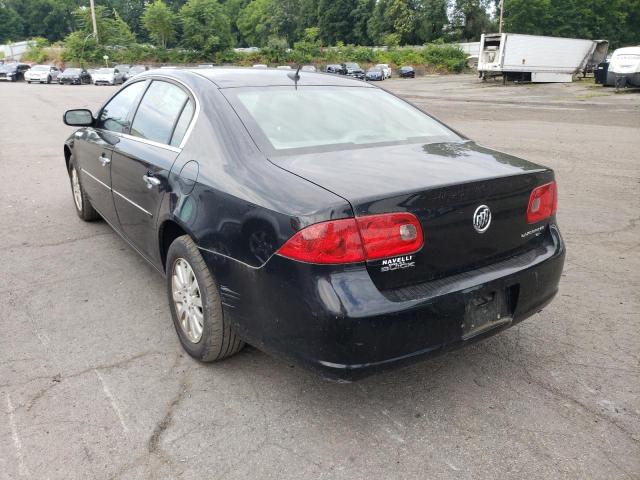 1G4HP57288U114377 - 2008 BUICK LUCERNE BLACK photo 3