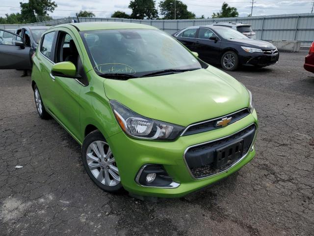 KL8CF6SA7GC579705 - 2016 CHEVROLET SPARK 2LT GREEN photo 1