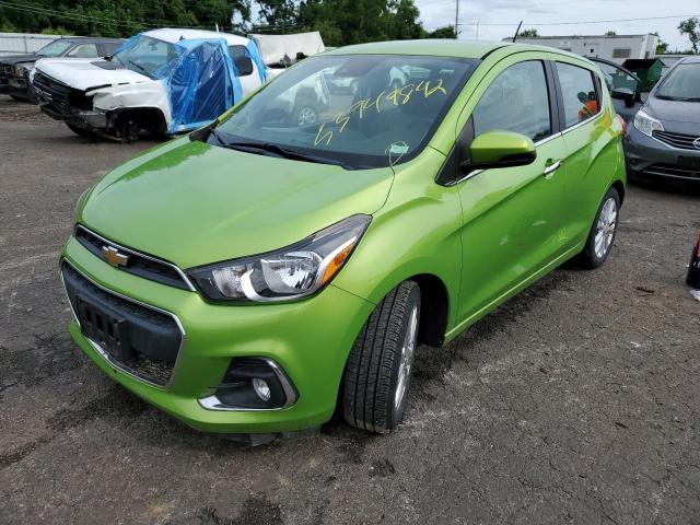 KL8CF6SA7GC579705 - 2016 CHEVROLET SPARK 2LT GREEN photo 2