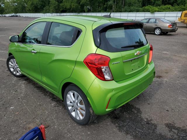 KL8CF6SA7GC579705 - 2016 CHEVROLET SPARK 2LT GREEN photo 3