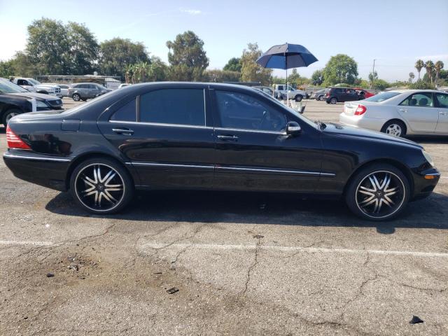 WDBNG70J54A392734 - 2004 MERCEDES-BENZ S 430 BLACK photo 9